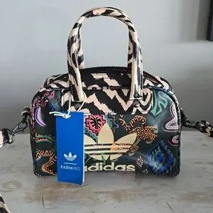 FARM Rio | Bags | Nwt Adidas X Farm Rio Mini Bowling Bag | Poshmark